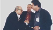 Federico Navarro, Jean-Loïc Albina et Andrea