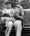 Wilhelm Reich avec son fils Peter (1947)